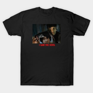 I SAW THE DEVIL BOOTLEG T-SHIRT T-Shirt